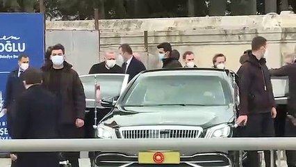 Cumhurbaşkanı Erdoğan, Ahmet Kekeç'in mezarını ziyaret etti