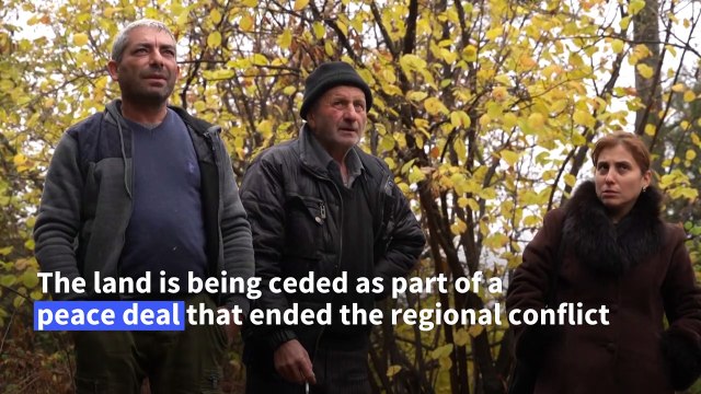 Armenians rush to pack and leave Nagorno-Karabakh ahead of Azerbaijan handover