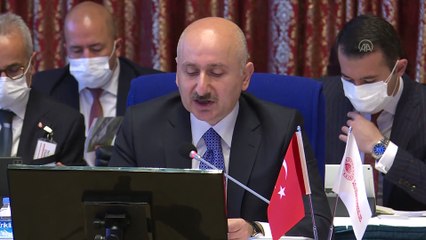 TBMM - Karaismailoğlu: 'Hedefimiz toplam otoyol uzunluğumuzu 8 bin 187 kilometreye çıkarmak'