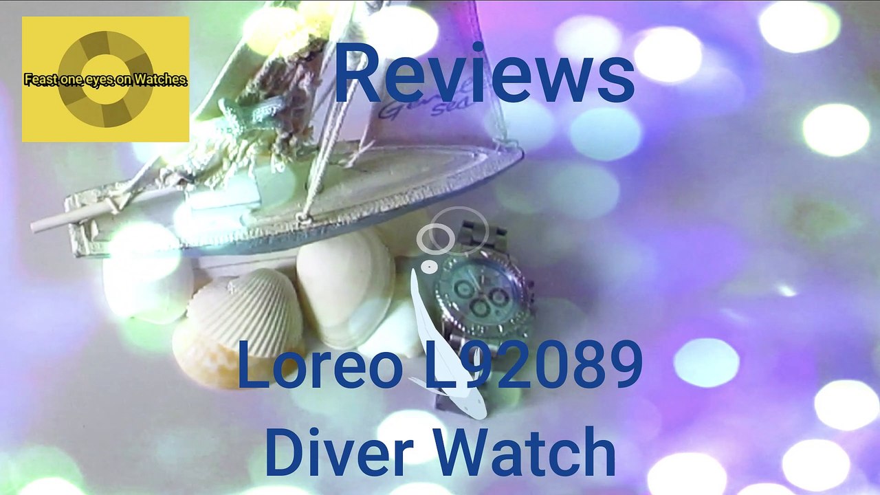 Loreo Divers watch, Full Review.