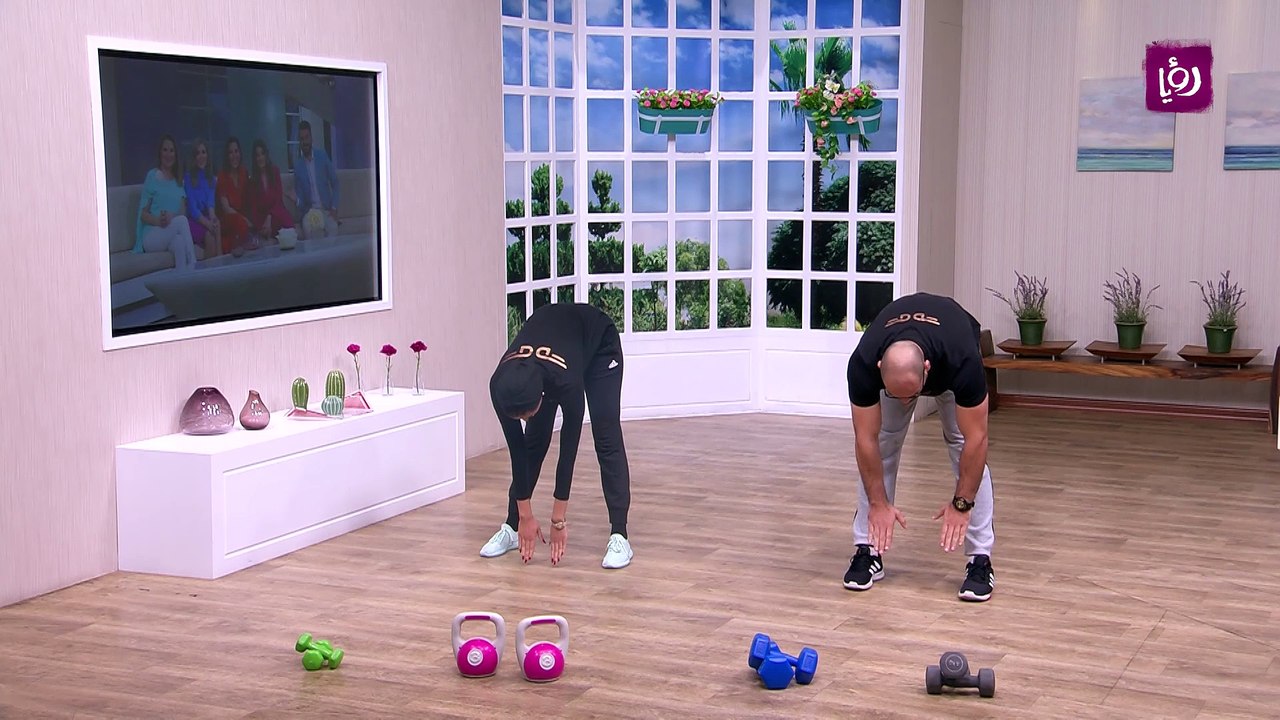 تمارين رياضية مركبة