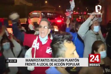 Bases de Acción Popular exigen expulsión de Barnechea, García Belaúnde, Merino y Diez Canseco