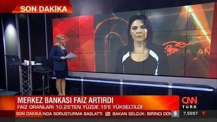Son dakika... Merkez Bankası faiz kararını açıkladı | Video