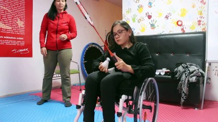 Kadriye Yılmaz, engellerini sporla aştı üç farklı branşta başarılara koştu