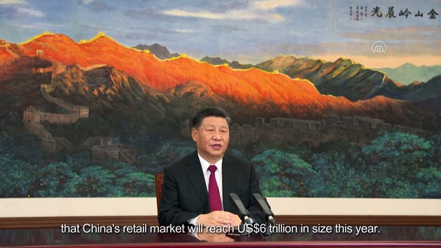 PEKİN - Çin Devlet Başkanı Şi: 'Çin küresel ekonomiyle bütünleşmiş haldedir'