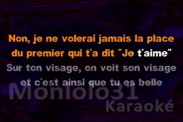 KARAOKE Vianney - Beau papa