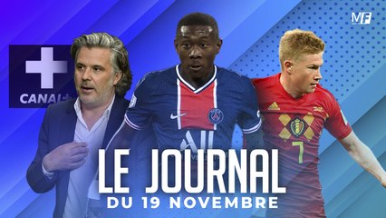PARIS SUR ALABA, LA L1 DE RETOUR SUR CANAL+ ?, DU LOURD POUR LES BLEUS EN LDN I LES INFOS FOOT DU JOUR