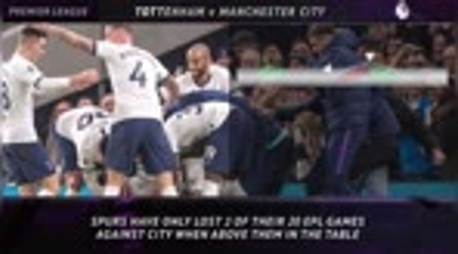 FOOTBALL: Premier League: 5 Things - Spurs look to keep City record up