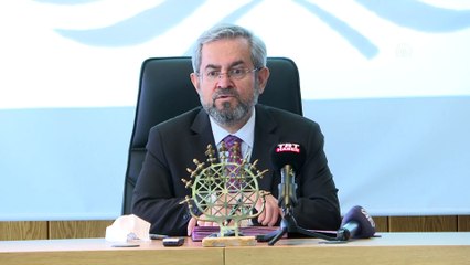 ANKARA - Deniz Hukuku Ulusal Araştırma Merkezi kuruluş protokolü imzalandı