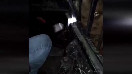 ELAZIĞ - Kamyonette 2 kilo 450 gram esrar ele geçirildi