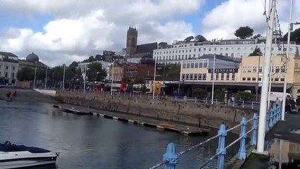 Torquay clock tower