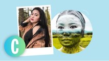 WATCH: This Pinay Artist Creates *Amazing* Face Paint Illusions