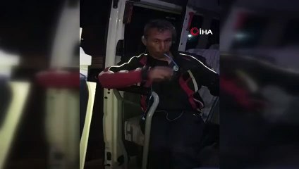 Cezalar da caydırmadı, çareyi pipette buldu