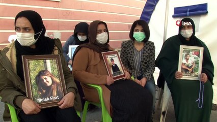 HDP önündeki aileden, 9 yaşındaki çocuklarının Zap suyunda kaybolduğu iddiasına sert tepki