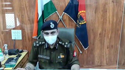 भदरस गांव के  मामले में DIG/SSP ने जानकारी दी