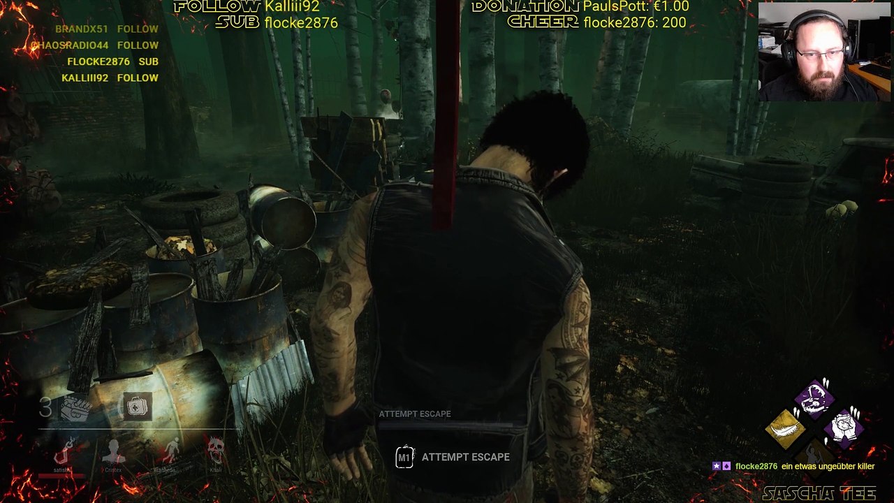 Wenn er kommt, dann laufen wir. Dead by Daylight #100