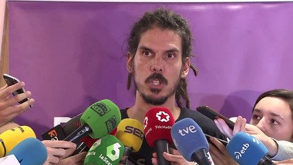 El Supremo eleva al Congreso el suplicatorio para imputar al nº 3 de Podemos por patear a un policía