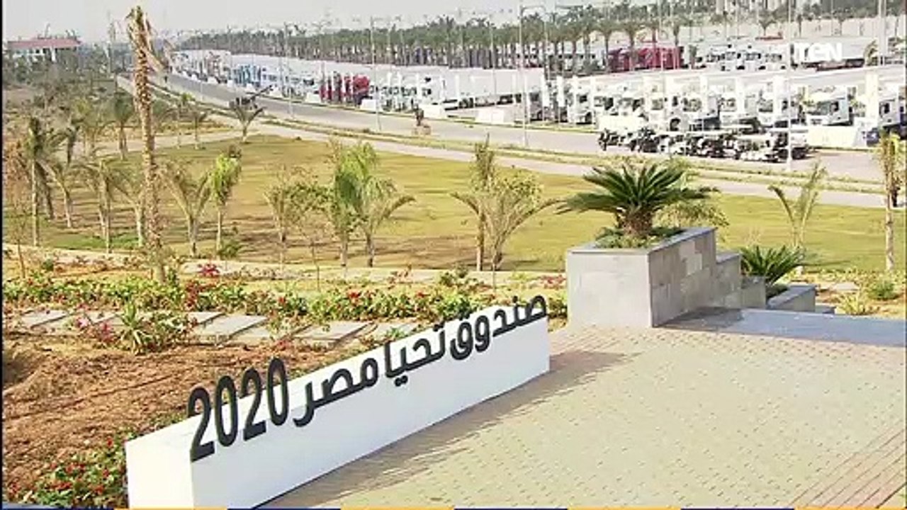 رئيس الوزراء يشهد احتفالية صندوق تحيا مصر لإطلاق أكبر قافلة إنسانية لدعم الأسر الأولى بالرعاية