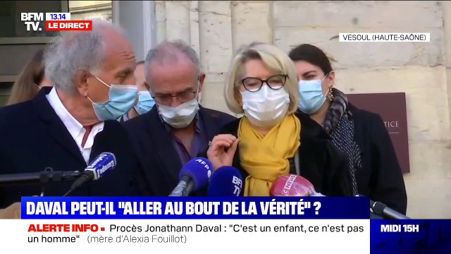 Il n'était pas feint : la mère d'Alexia revient sur le malaise de Jonathann Daval lors du procès