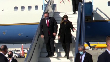 TEL AVİV - ABD Dışişleri Bakanı Pompeo İsrail'de