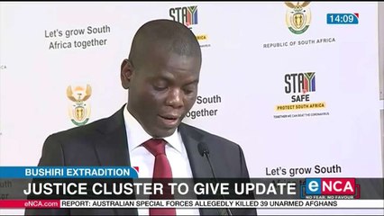 Govt to finalise Bushiri extradition process