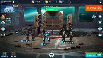 War Robots PC Gameplay - Natasha Slaughter