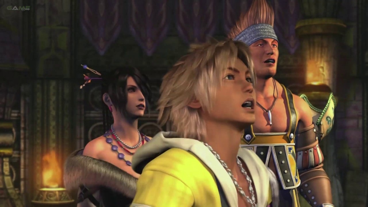 FINAL FANTASY X X-2 HD Remaster Clip Cinematic 02