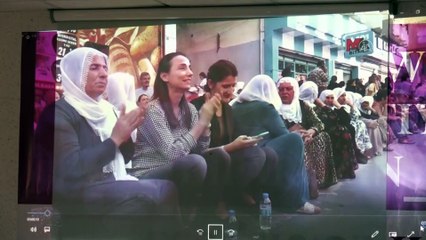 DİYARBAKIR - HDP Eş Genel Başkanı Buldan 'Dünden Bugüne Eşbaşkanlık Sistemi' panelinde konuştu