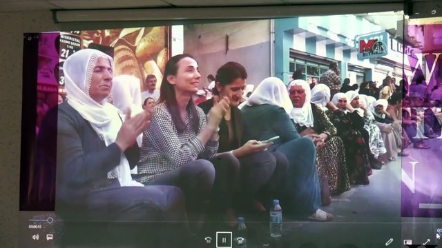 DİYARBAKIR - HDP Eş Genel Başkanı Buldan 'Dünden Bugüne Eşbaşkanlık Sistemi' panelinde konuştu