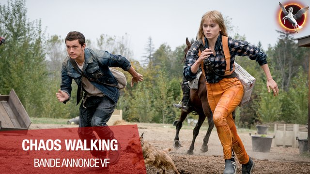 CHAOS WALKING (Avec Tom Holland et Daisy Ridley) - Bande Annonce VF