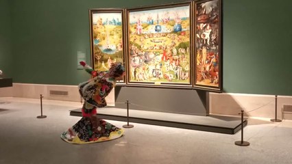 Homenaje a la danza en el museo del Prado