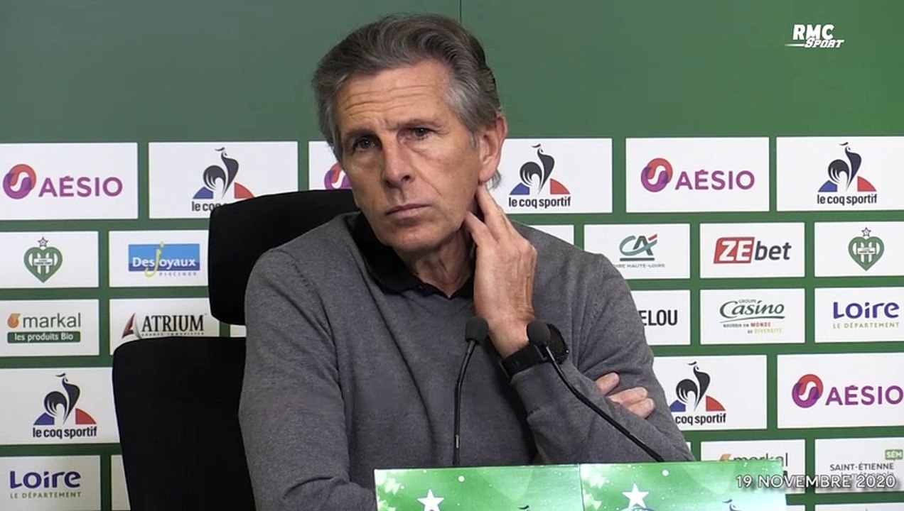 ASSE : Même dans le dur, Puel ne veut pas voir son équipe "jouer comme des bourrins"