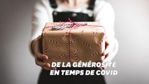 Pour Noël, des boîtes cadeaux sont conçues en confinement pour les plus démunis