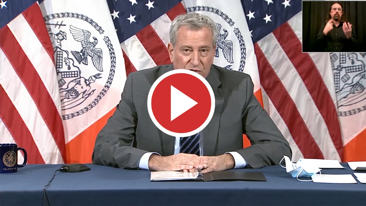 Nueva York cerrará escuelas públicas por el aumento de casos de COVID-19