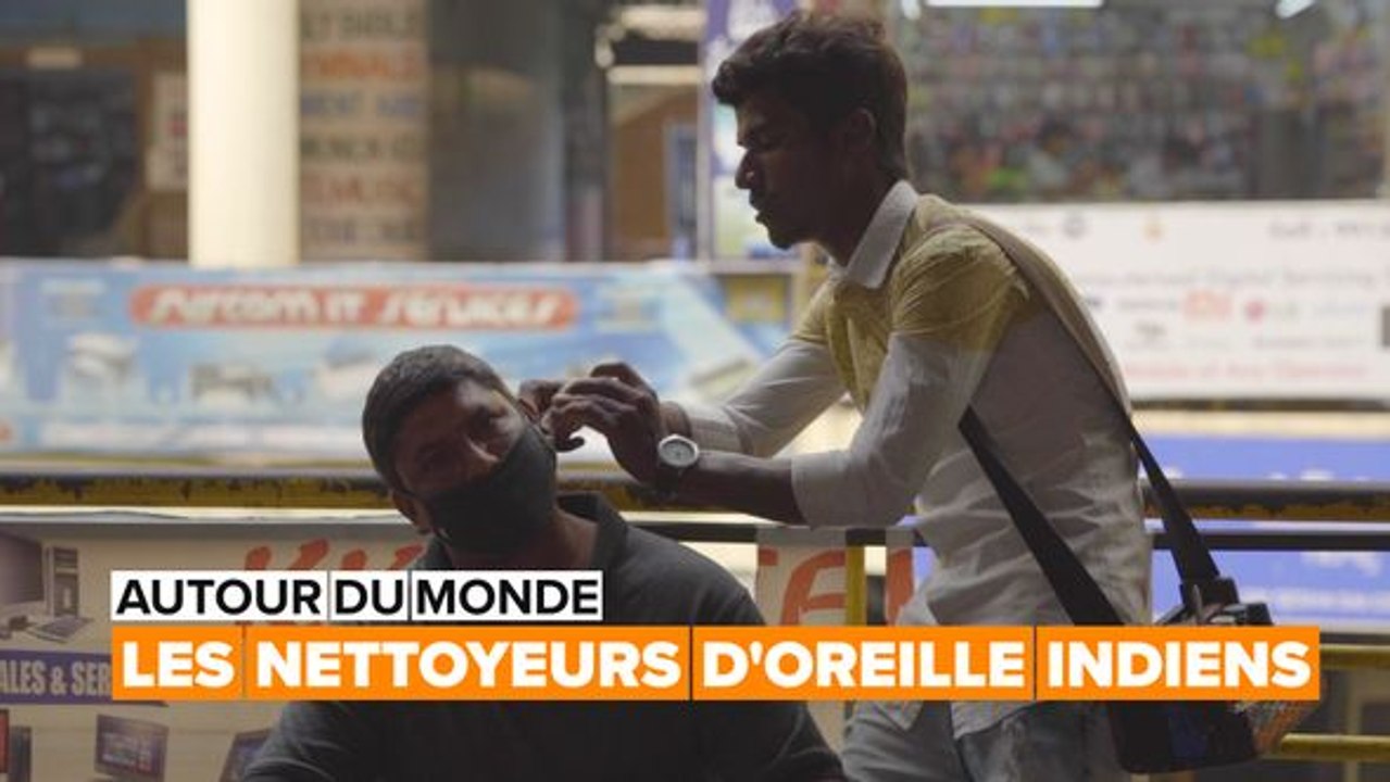 Atour du monde : les nettoyeurs d’oreilles en Inde