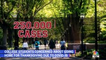 College Students Weigh Risks Of Returning Home For Thanksgiving Amid Pandemic