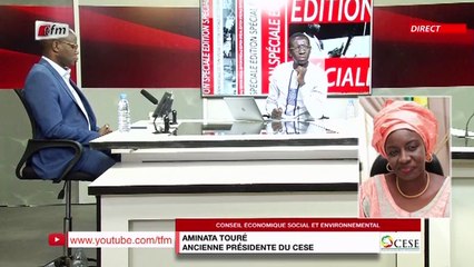 Edition Speciale - Mimi Touré snobe la question sur etre un membre de la mouvance présidentielle
