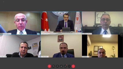 ANKARA - Dönmez: 'Madencilik ve çevre birbirinin karşıtı olan kavramlar değil'