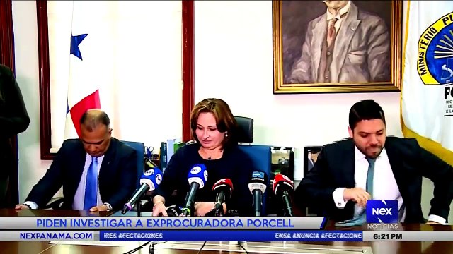 Piden investigar a exprocuradora Porcell - Nex Noticias
