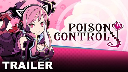 Poison Control - Trailer des personnages