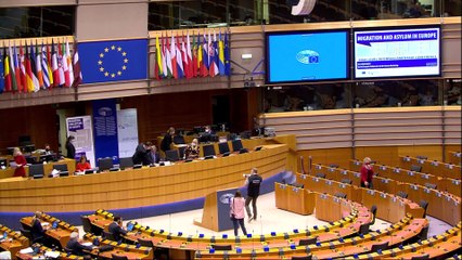 BRÜKSEL - Avrupa göç konferansında Kovid-19 aşısını bulan Türklerin başarısı örnek gösterildi