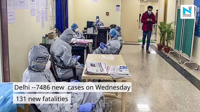 Delhi records highest single-day COVID-19 fatalities at 131; death toll reaches 7,943