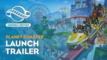 Planet Coaster: Console Edition - Trailer de lancement
