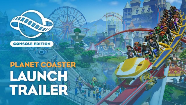Planet Coaster: Console Edition - Trailer de lancement