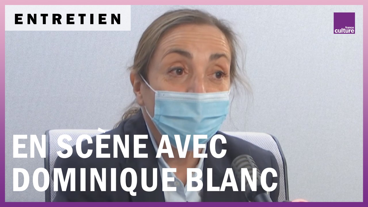 Dominique Blanc, juste à temps