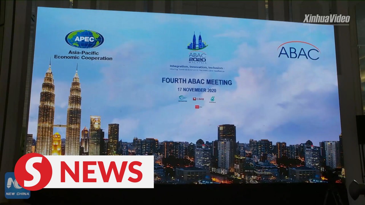 Apec advisory body chief hopes Apec leaders' meeting highlights multilateralism