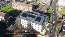 WATCH - virtual tour of new housing as Lord Mayor hails Portsmouth builders behind council's Covid lockdown construction project
