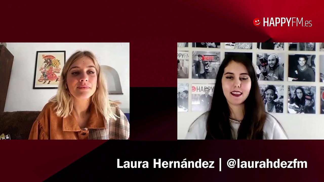 Samantha Gilabert en Happy FM: "Yo quería colaborar en 'Quién dijo miedo' con Eva B"