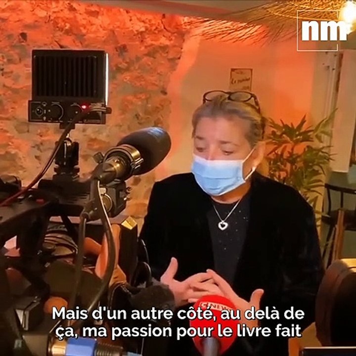 Florence Kammermann, libraire à Cannes: "Ce-sont les livres qui m'ont sauvé"