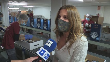 El covid convierte a las cestas de navidad en una campaña atípica